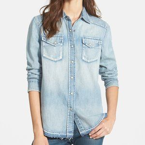 Treasure & Bond Denim Shirt